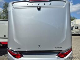 HYMER/ERIBA B-Klasse ML I BlackLine 880 Backofen, Arktis-Pak