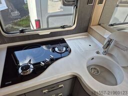 HYMER/ERIBA B-Klasse ML I BlackLine 880 Backofen, Arktis-Pak