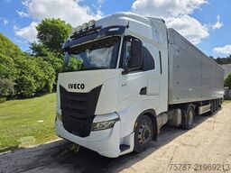 IVECO Stralis 480 S-Way, 2 Kreishydr.,Wartungsvertrag