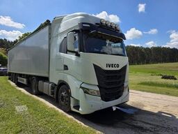 IVECO Stralis 480 S-Way, 2 Kreishydr.,Wartungsvertrag
