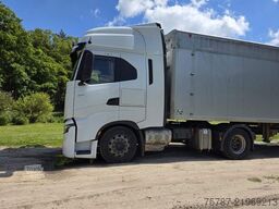 IVECO Stralis 480 S-Way, 2 Kreishydr.,Wartungsvertrag