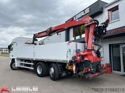 MERCEDES-BENZ 2546*MP3*6x2*Euro5*HMF 2000L*Baustoff*Lift/Lenk*