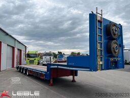 MEUSBURGER MTS-4*48t Tieflader*3+4.Lenkachse*Ladehöhe 0,87