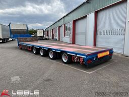 MEUSBURGER MTS-4*48t Tieflader*3+4.Lenkachse*Ladehöhe 0,87