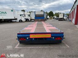 MEUSBURGER MTS-4*48t Tieflader*3+4.Lenkachse*Ladehöhe 0,87