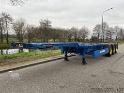 Krone SD Multi Chassis / BPW Axles / Drumbrakes / NL ...