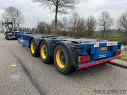 Krone SD Multi Chassis / BPW Axles / Drumbrakes / NL ...