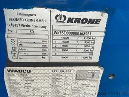 Krone SD Multi Chassis / BPW Axles / Drumbrakes / NL ...