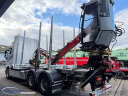 Volvo FH 650 6x4, FTG V1000X.81 Houtkraan