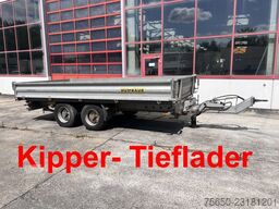 Humbaur htk105024  Tandemkipper- Tieflader