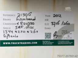 LAMBERET Maxima, 1300  LBW Taillfit , 270 cm height, Pal...