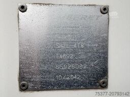 LAMBERET Maxima, 1300 LBW Taillfit , 270 cm height, Pal...