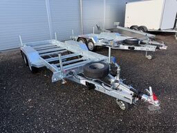 Brian James Trailers Chassis Plant Anhängerchassi 560-3813-35-2-12, 3800 x 1300 mm, 3,5 to.