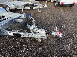 Brian James Trailers Chassis Plant Anhängerchassi 560-3813-35-2-12, 3800 x 1300 mm, 3,5 to.