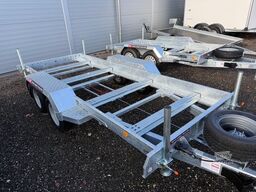 Brian James Trailers Chassis Plant Anhängerchassi 560-3813-35-2-12, 3800 x 1300 mm, 3,5 to.