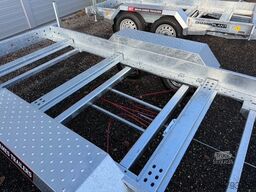 Brian James Trailers Chassis Plant Anhängerchassi 560-3813-35-2-12, 3800 x 1300 mm, 3,5 to.