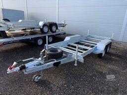 Brian James Trailers Chassis Plant Anhängerchassi 560-3813-35-2-12, 3800 x 1300 mm, 3,5 to.