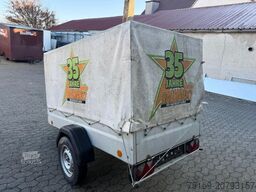 Böckmann TPV EU2010/75 Tieflader 750 kg, 2050 x 1100 x 1100 mm