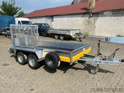 Brian James Trailers General Plant Baumaschinenanhänger 551-3617-35-2-13, 3100 x 1700 mm, 3,5 to.