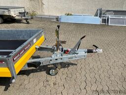 Brian James Trailers General Plant Baumaschinenanhänger 551-3617-35-2-13, 3100 x 1700 mm, 3,5 to.