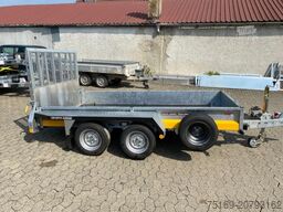 Brian James Trailers General Plant Baumaschinenanhänger 551-3617-35-2-13, 3100 x 1700 mm, 3,5 to.