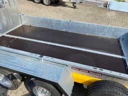 Brian James Trailers General Plant Baumaschinenanhänger 551-3617-35-2-13, 3100 x 1700 mm, 3,5 to.