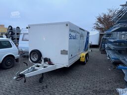 Kofferanhänger 2,7 to. 5000x1900x1500mm, 100 km/h