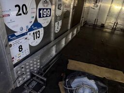 Kofferanhänger 2,7 to. 5000x1900x1500mm, 100 km/h