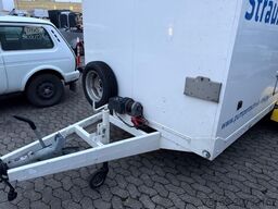 Kofferanhänger 2,7 to. 5000x1900x1500mm, 100 km/h