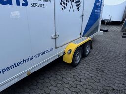 Kofferanhänger 2,7 to. 5000x1900x1500mm, 100 km/h