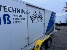 Kofferanhänger 2,7 to. 5000x1900x1500mm, 100 km/h