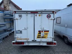 Kofferanhänger 2,7 to. 5000x1900x1500mm, 100 km/h