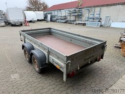 Brenderup Tieflader 2300S, 2,0 to. ZG, 3010 x 1530 x 350 mm