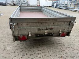 Brenderup Tieflader 2300S, 2,0 to. ZG, 3010 x 1530 x 350 mm