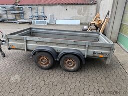 Brenderup Tieflader 2300S, 2,0 to. ZG, 3010 x 1530 x 350 mm