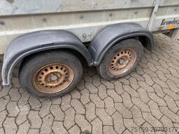 Brenderup Tieflader 2300S, 2,0 to. ZG, 3010 x 1530 x 350 mm