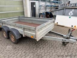 Brenderup Tieflader 2300S, 2,0 to. ZG, 3010 x 1530 x 350 mm