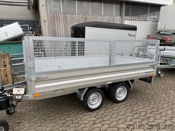 Humbaur HUK 303117 Heckkipper 3,0 t. 3140 x 1750 x 300 mm, LG, AkkuFlex Pumpe