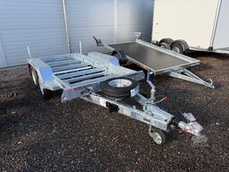 Brian James Trailers Chassis Plant Anhängerchassi 560-2813-27-2-13, 2800 x 1300 mm, 2,7 to.