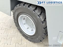 Hubtex S50D Diesel Triplex 6300 Free-lift