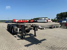 Van Hool 20FT/30FT ADR CHASSIS / galvanized / BPW DRUM /...