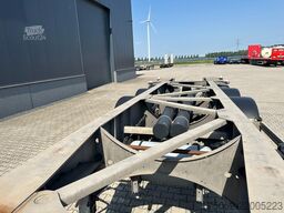Van Hool 20FT/30FT ADR CHASSIS / galvanized / BPW DRUM /...