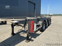 Van Hool 20FT/30FT ADR CHASSIS / galvanized / BPW DRUM /...