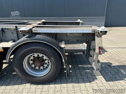 Van Hool 20FT/30FT ADR CHASSIS / galvanized / BPW DRUM /...