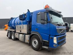 VOLVO FM420 6x2*4 Interconsult 12.700 l. Stainless EEV