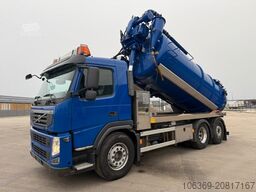 VOLVO FM420 6x2*4 Interconsult 12.700 l. Stainless EEV