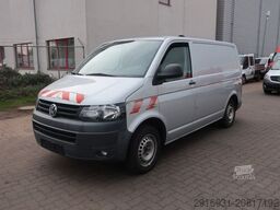VOLKSWAGEN T5 Transporter Kasten/1. Hand/Klima/AHK/FN: 15