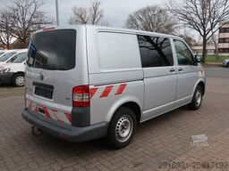 VOLKSWAGEN T5 Transporter Kasten/1. Hand/Klima/AHK/FN: 15