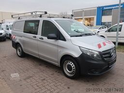 MERCEDES-BENZ Vito Kasten 114/BT 4x4 lang/Klima/AHK/PDC/FN: 50