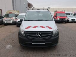MERCEDES-BENZ Vito Kasten 114/BT 4x4 lang/Klima/AHK/PDC/FN: 50